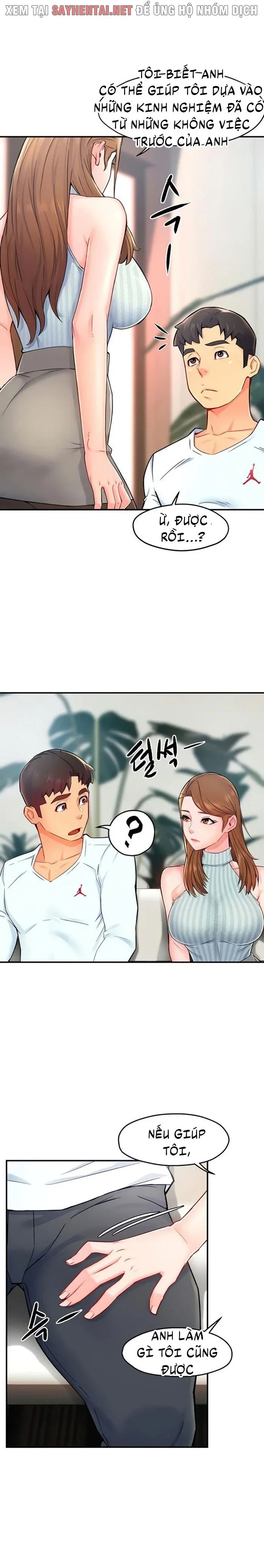 Thưa trưởng nhóm, báo cáo đây ! - Chapter 54 trang 10