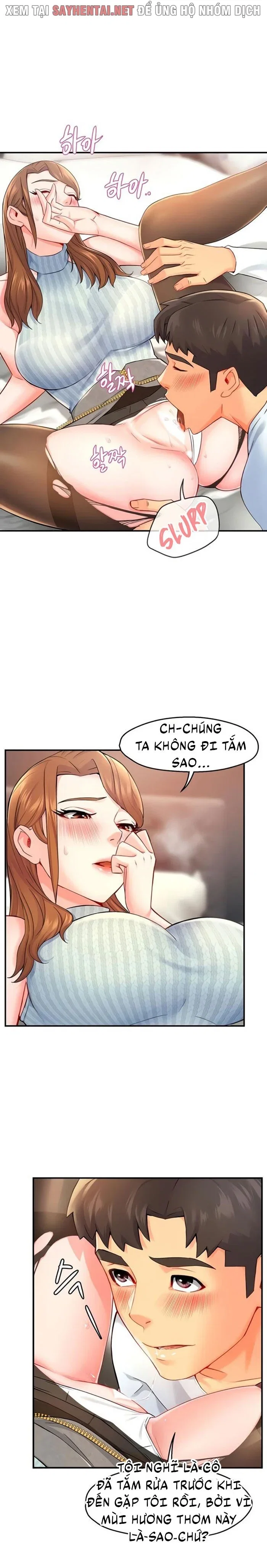 Thưa trưởng nhóm, báo cáo đây ! - Chapter 55 trang 6