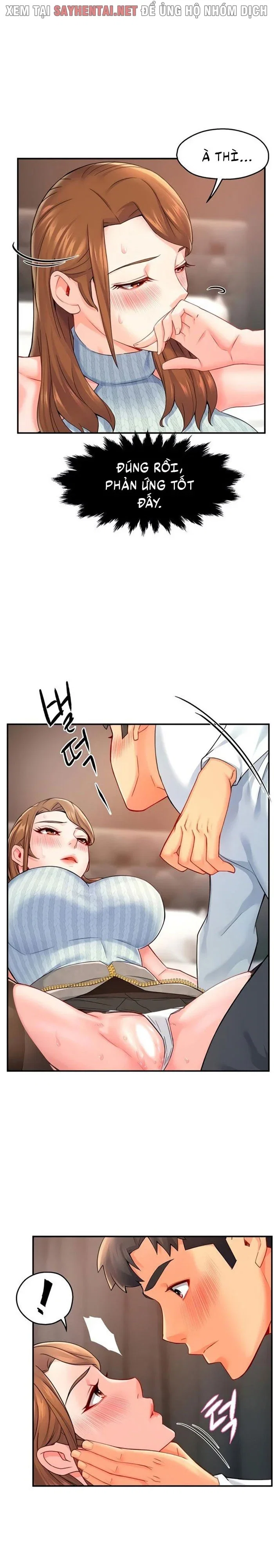 Thưa trưởng nhóm, báo cáo đây ! - Chapter 55 trang 7