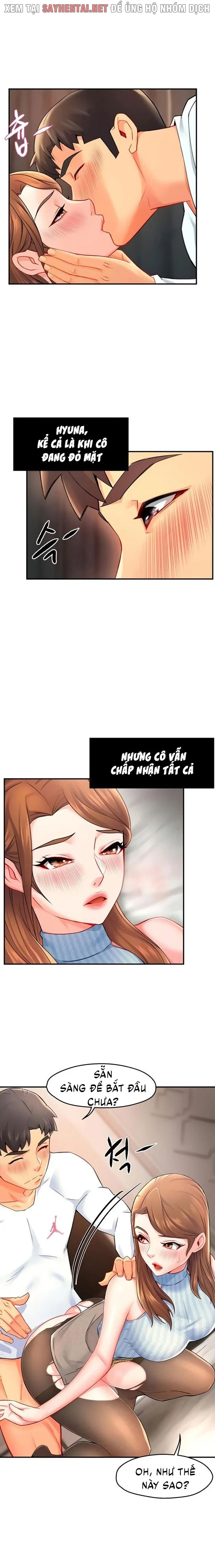 Thưa trưởng nhóm, báo cáo đây ! - Chapter 55 trang 8