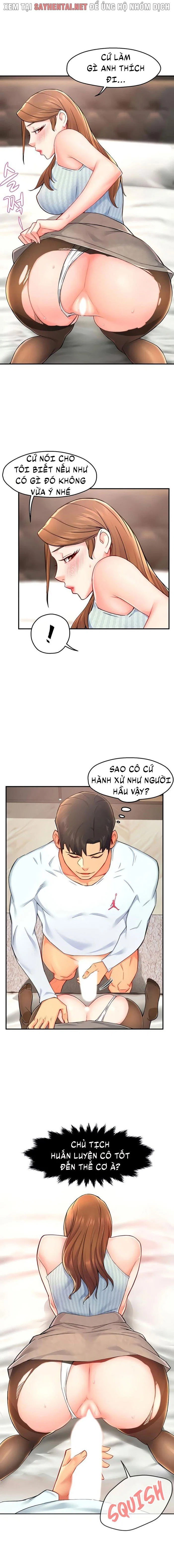 Thưa trưởng nhóm, báo cáo đây ! - Chapter 55 trang 10