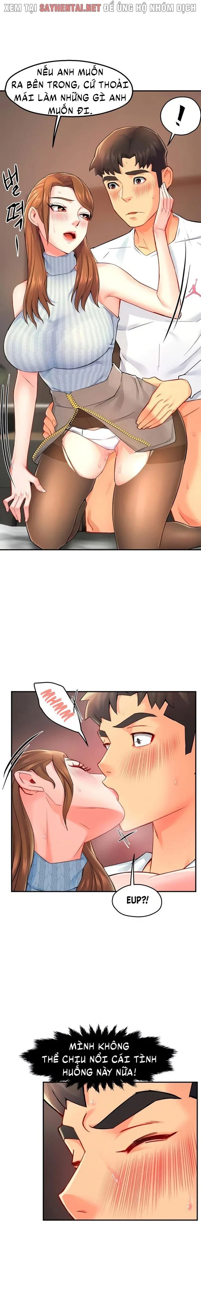 Thưa trưởng nhóm, báo cáo đây ! - Chapter 56 trang 3
