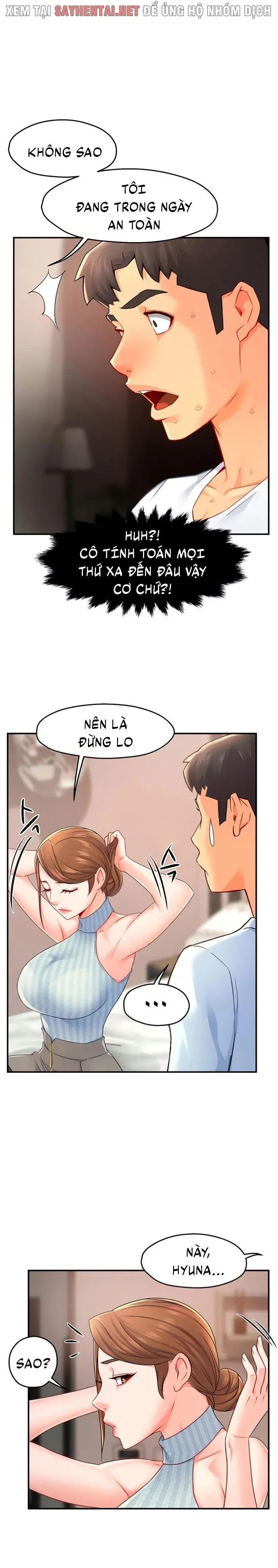 Thưa trưởng nhóm, báo cáo đây ! - Chapter 56 trang 6
