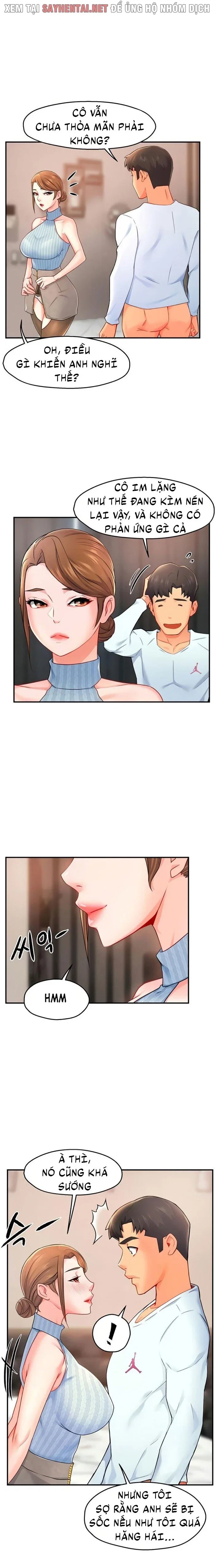 Thưa trưởng nhóm, báo cáo đây ! - Chapter 56 trang 7