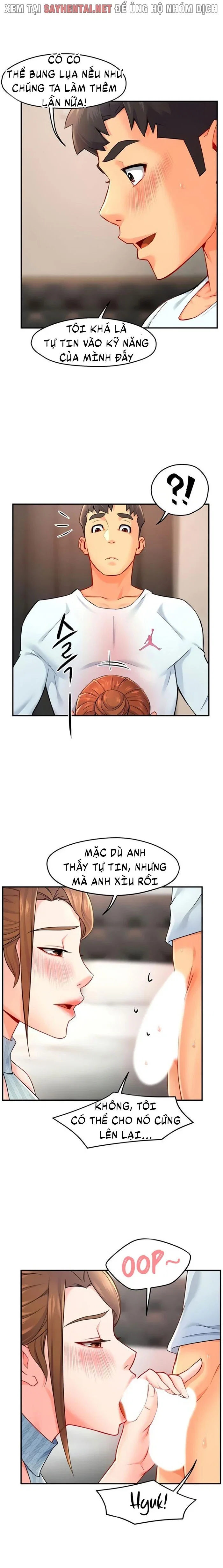 Thưa trưởng nhóm, báo cáo đây ! - Chapter 56 trang 8