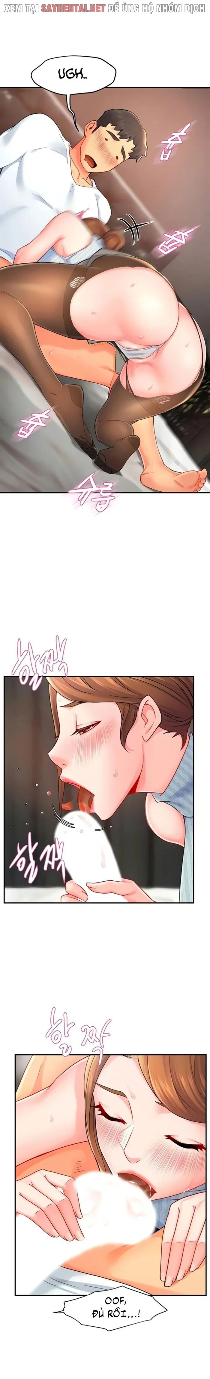 Thưa trưởng nhóm, báo cáo đây ! - Chapter 56 trang 9