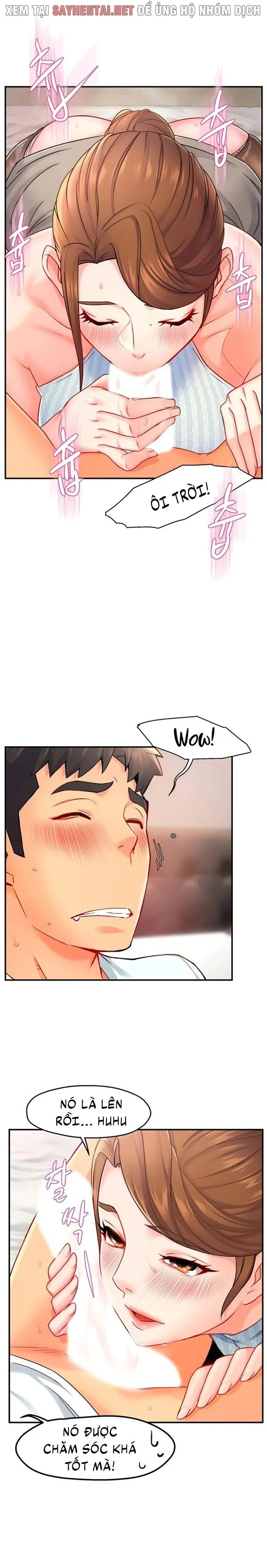 Thưa trưởng nhóm, báo cáo đây ! - Chapter 56 trang 10