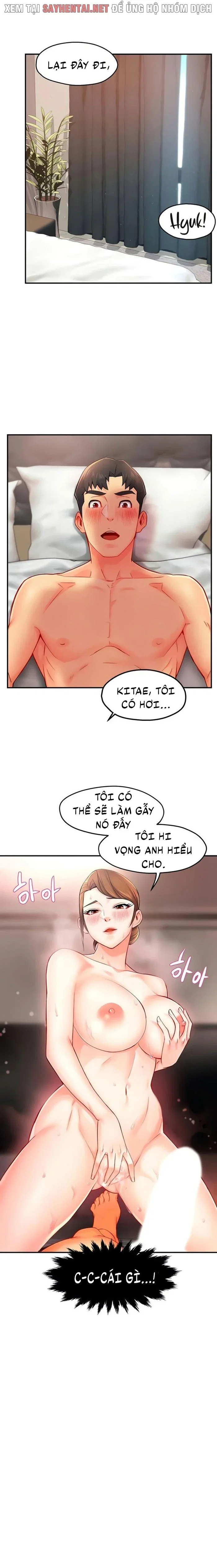 Thưa trưởng nhóm, báo cáo đây ! - Chapter 56 trang 11