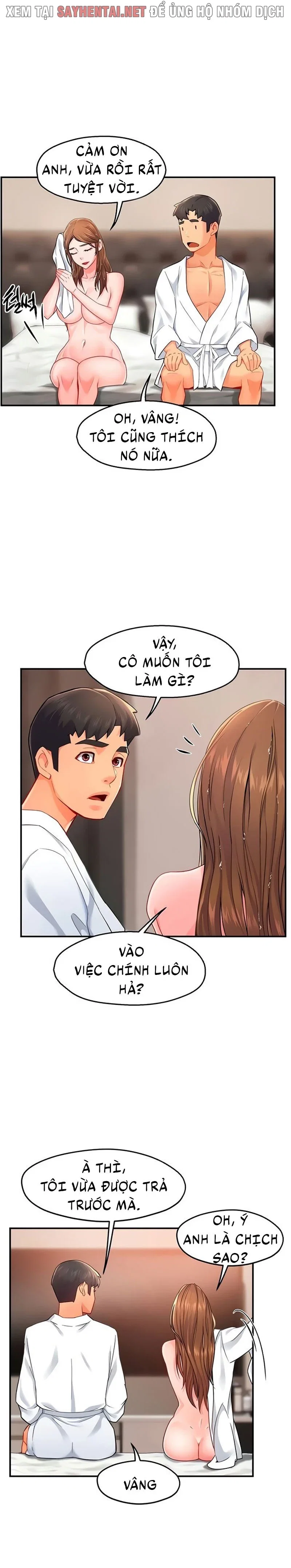 Thưa trưởng nhóm, báo cáo đây ! - Chapter 57 trang 10