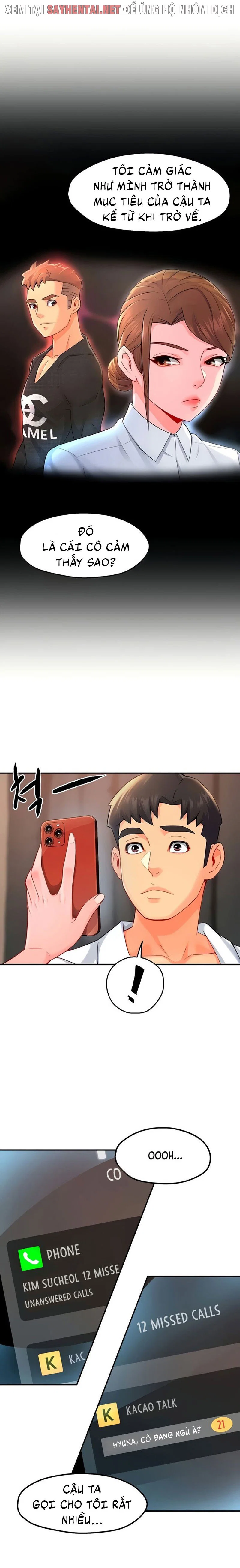 Thưa trưởng nhóm, báo cáo đây ! - Chapter 58 trang 3