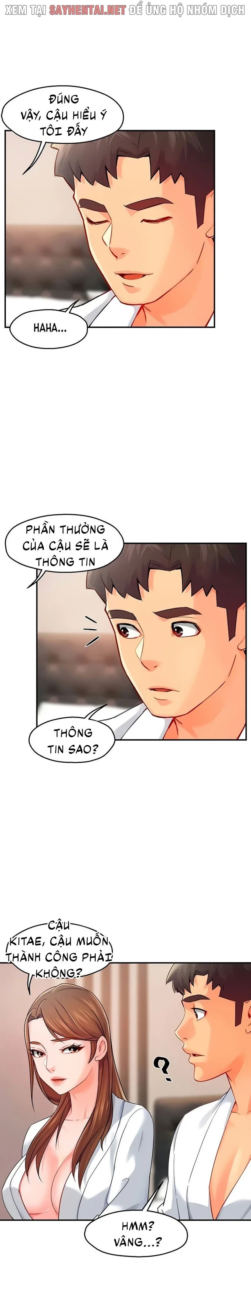 Thưa trưởng nhóm, báo cáo đây ! - Chapter 58 trang 5