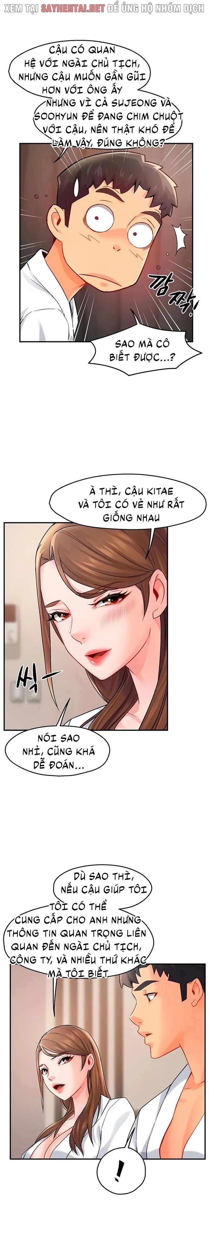 Thưa trưởng nhóm, báo cáo đây ! - Chapter 58 trang 6