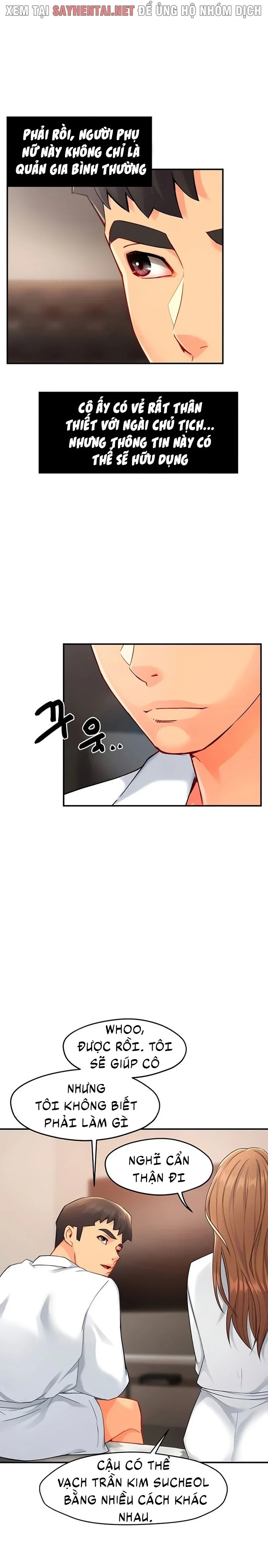 Thưa trưởng nhóm, báo cáo đây ! - Chapter 58 trang 7