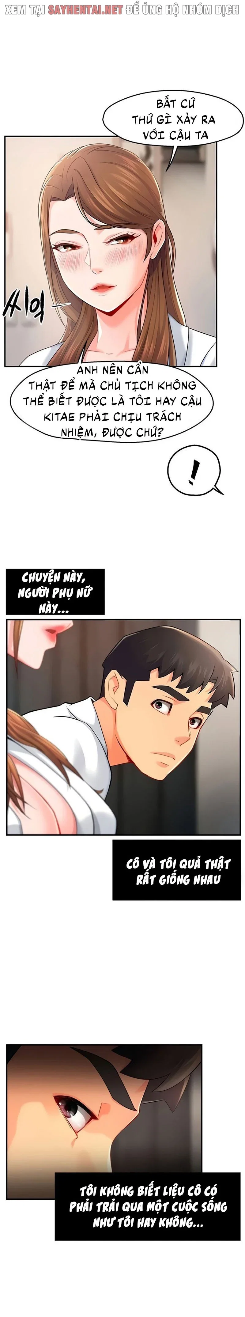Thưa trưởng nhóm, báo cáo đây ! - Chapter 58 trang 8