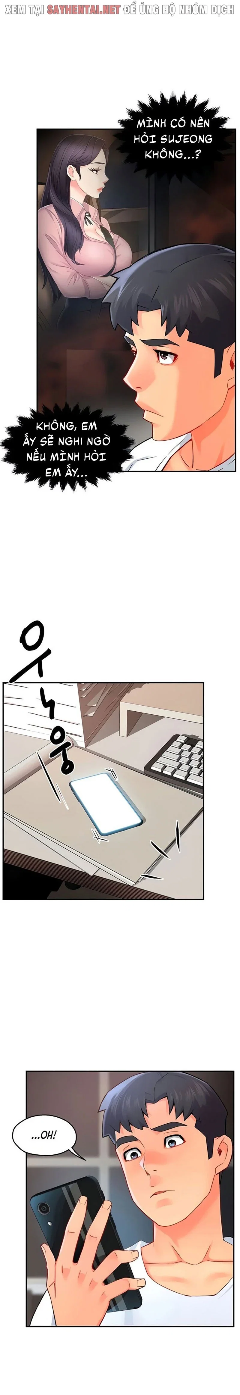 Thưa trưởng nhóm, báo cáo đây ! - Chapter 58 trang 10