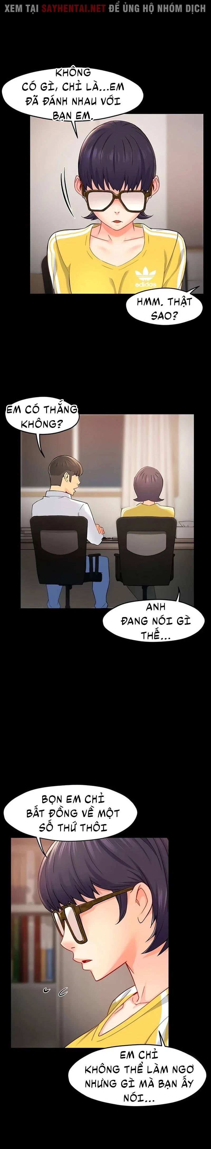 Thưa trưởng nhóm, báo cáo đây ! - Chapter 59 trang 4
