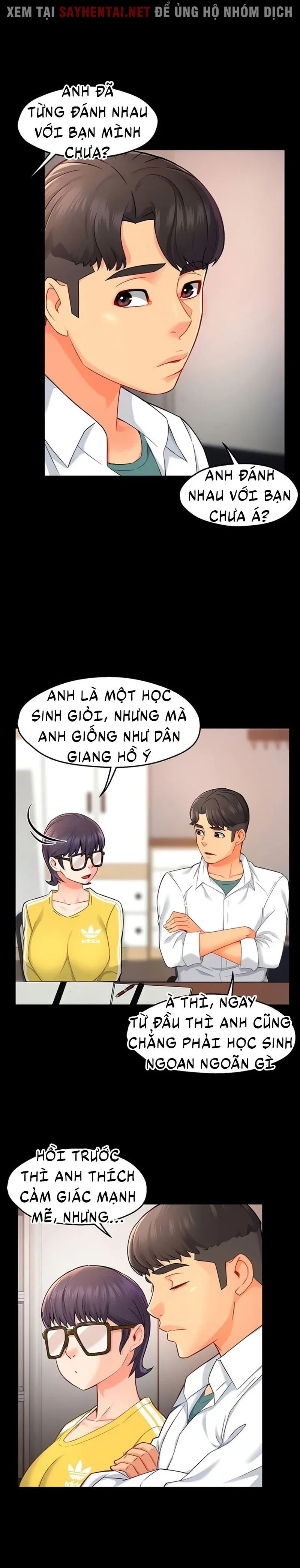 Thưa trưởng nhóm, báo cáo đây ! - Chapter 59 trang 5