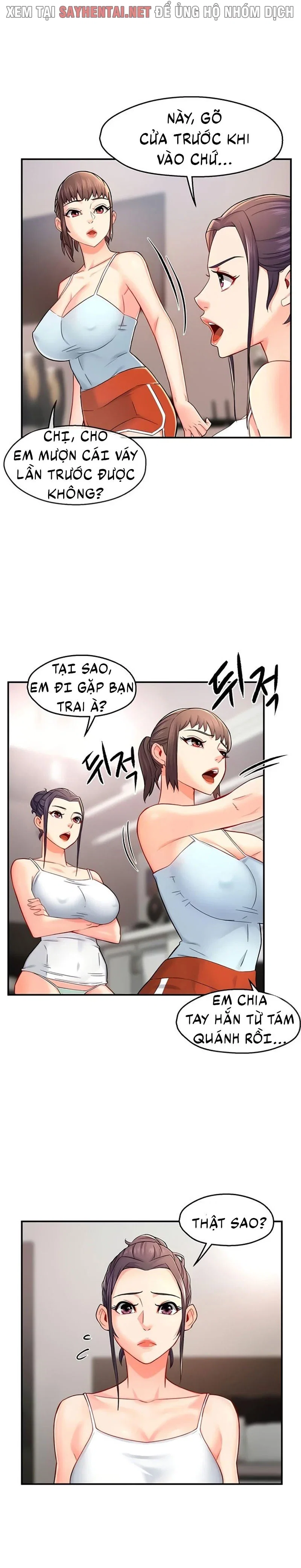 Thưa trưởng nhóm, báo cáo đây ! - Chapter 59 trang 8