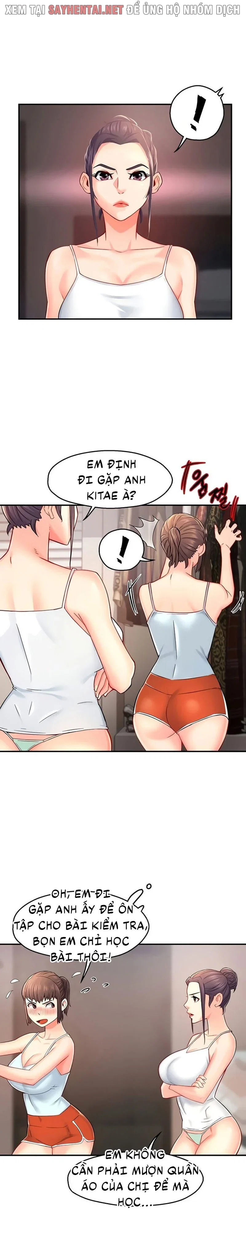 Thưa trưởng nhóm, báo cáo đây ! - Chapter 59 trang 9