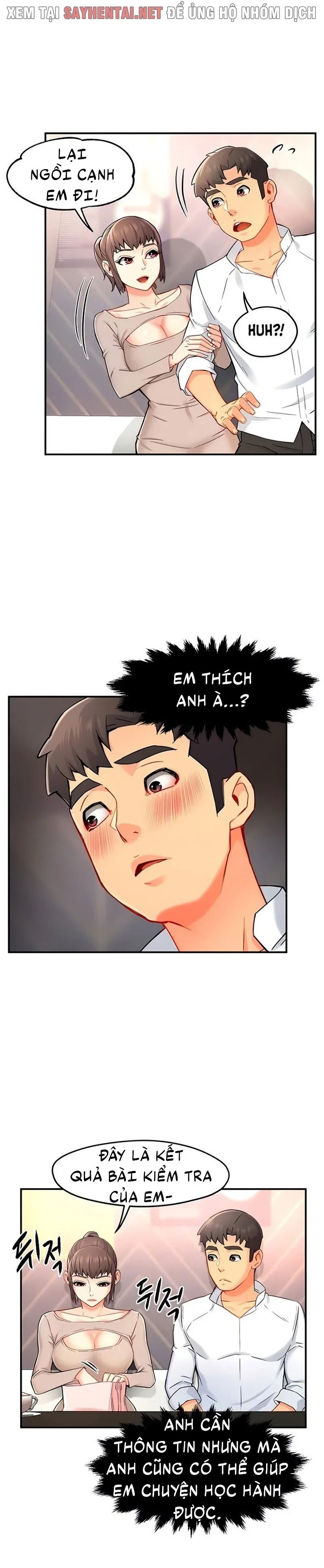 Thưa trưởng nhóm, báo cáo đây ! - Chapter 59 trang 14