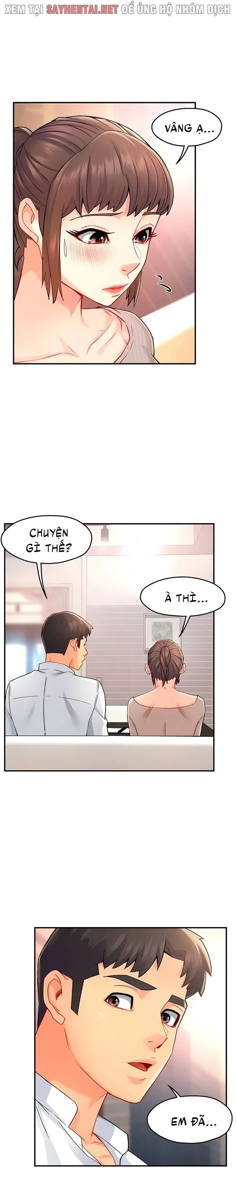 Thưa trưởng nhóm, báo cáo đây ! - Chapter 60 trang 6