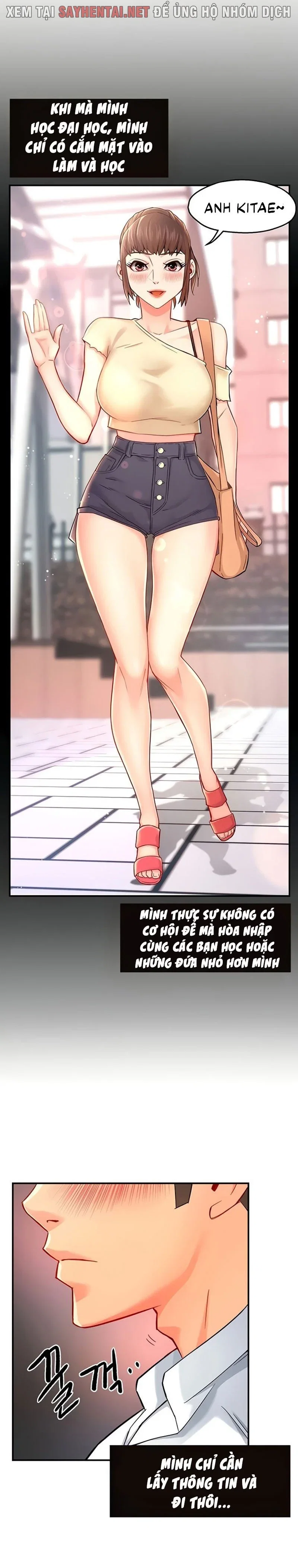 Thưa trưởng nhóm, báo cáo đây ! - Chapter 60 trang 9
