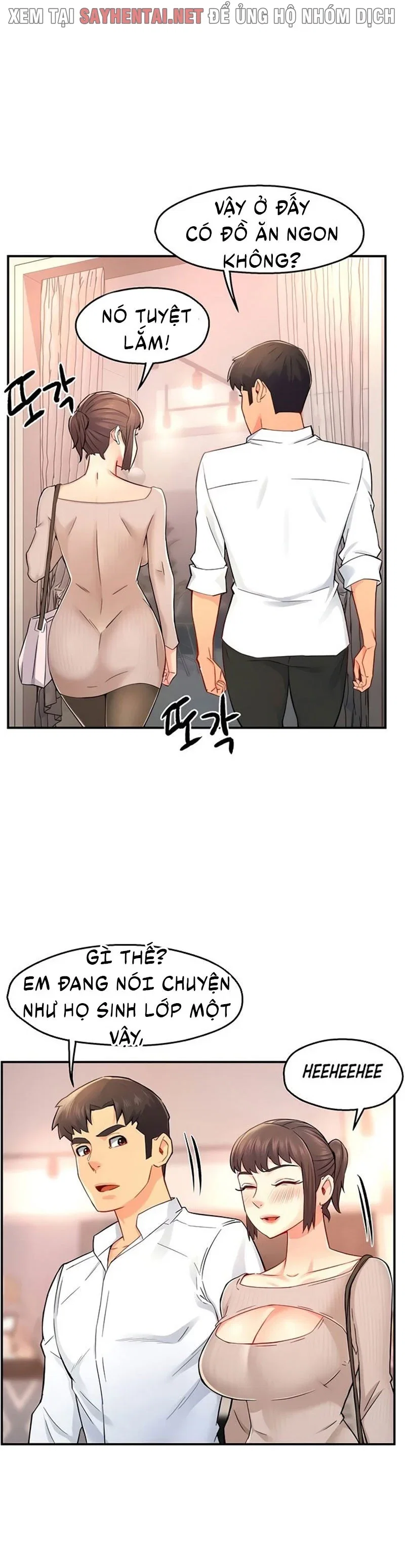 Thưa trưởng nhóm, báo cáo đây ! - Chapter 60 trang 12