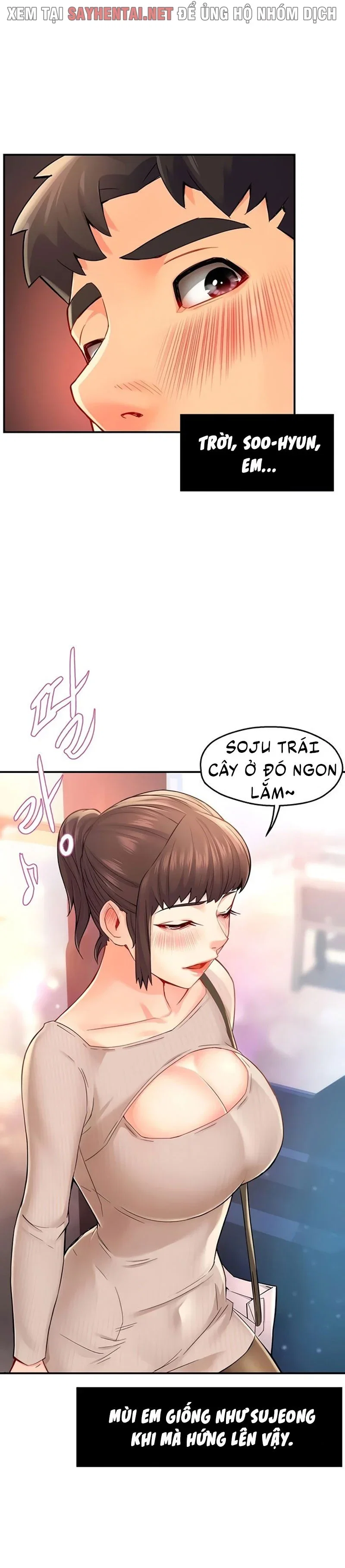 Thưa trưởng nhóm, báo cáo đây ! - Chapter 60 trang 13