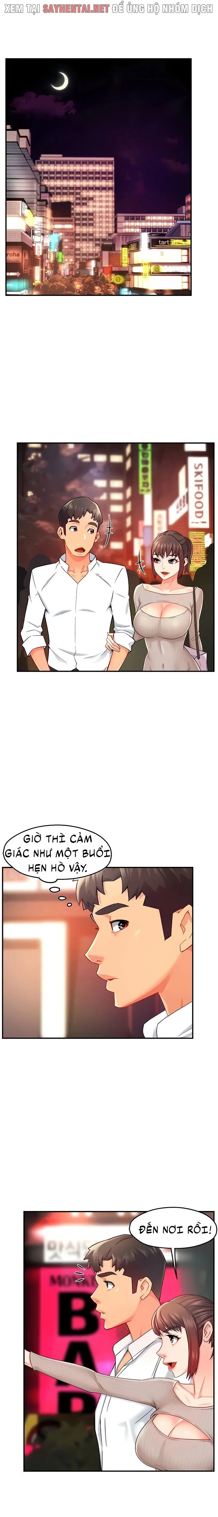 Thưa trưởng nhóm, báo cáo đây ! - Chapter 61 trang 3