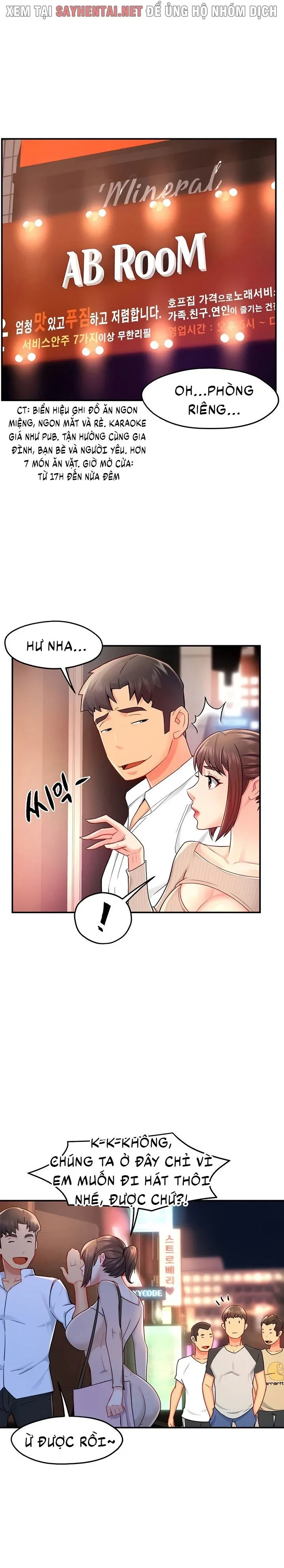 Thưa trưởng nhóm, báo cáo đây ! - Chapter 61 trang 4