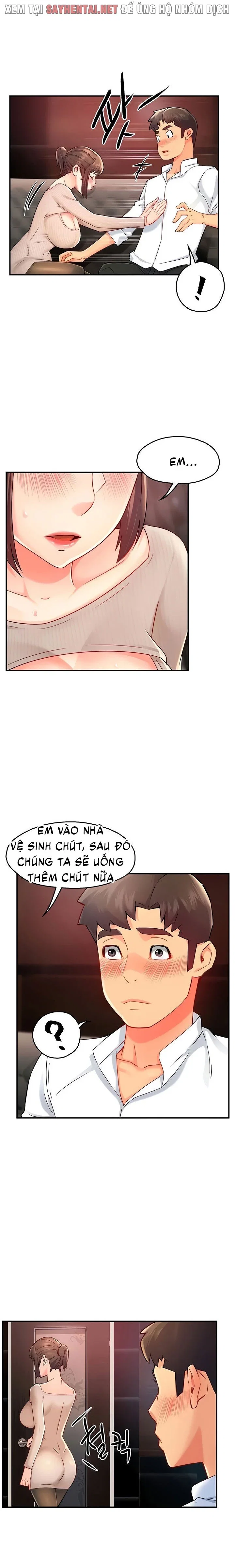 Thưa trưởng nhóm, báo cáo đây ! - Chapter 61 trang 11