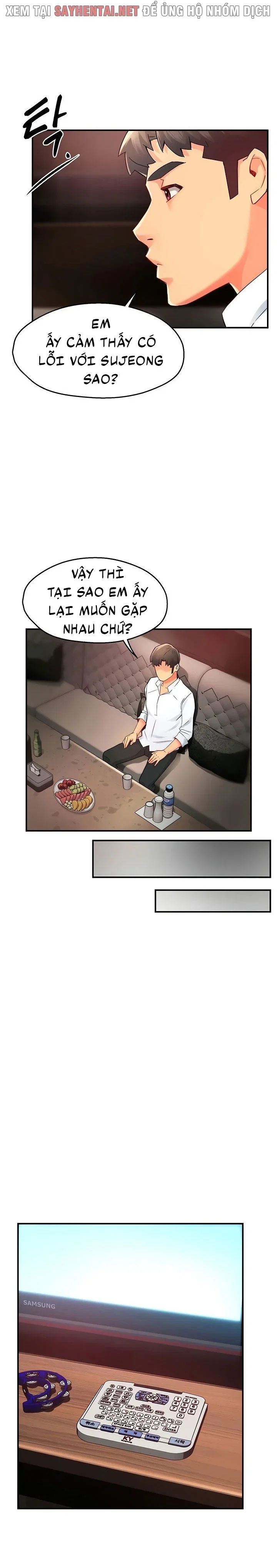 Thưa trưởng nhóm, báo cáo đây ! - Chapter 61 trang 12