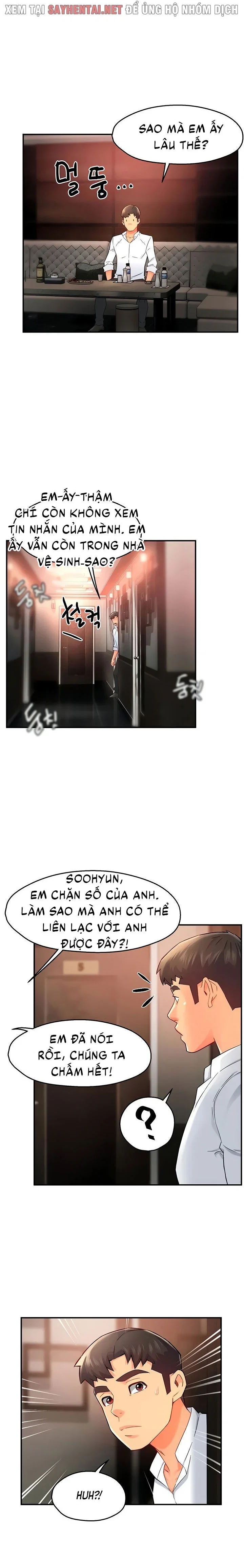 Thưa trưởng nhóm, báo cáo đây ! - Chapter 61 trang 13