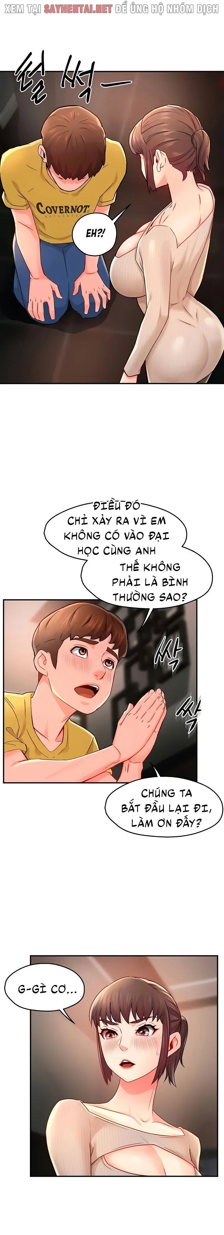 Thưa trưởng nhóm, báo cáo đây ! - Chapter 62 trang 4