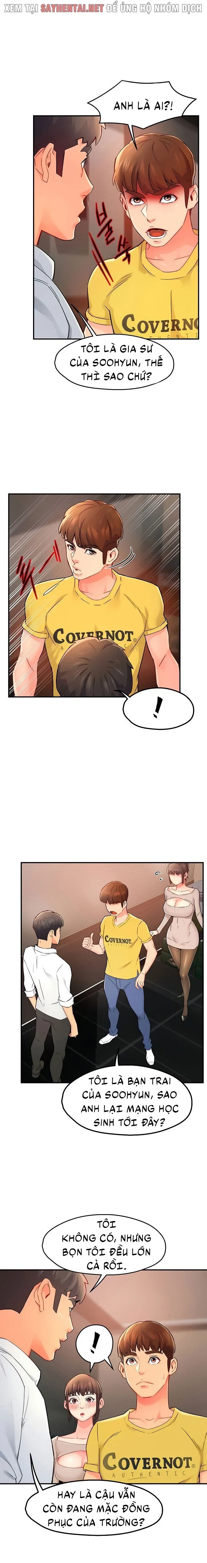 Thưa trưởng nhóm, báo cáo đây ! - Chapter 62 trang 8