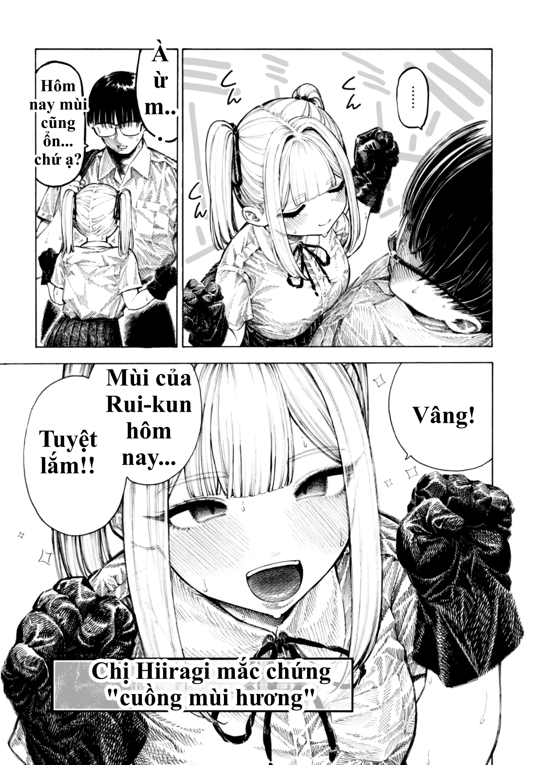 Mazo Man | Những Cô Nàng Dâm Ngầm - Mazo Man | Những Cô Nàng Dâm Ngầm trang 5