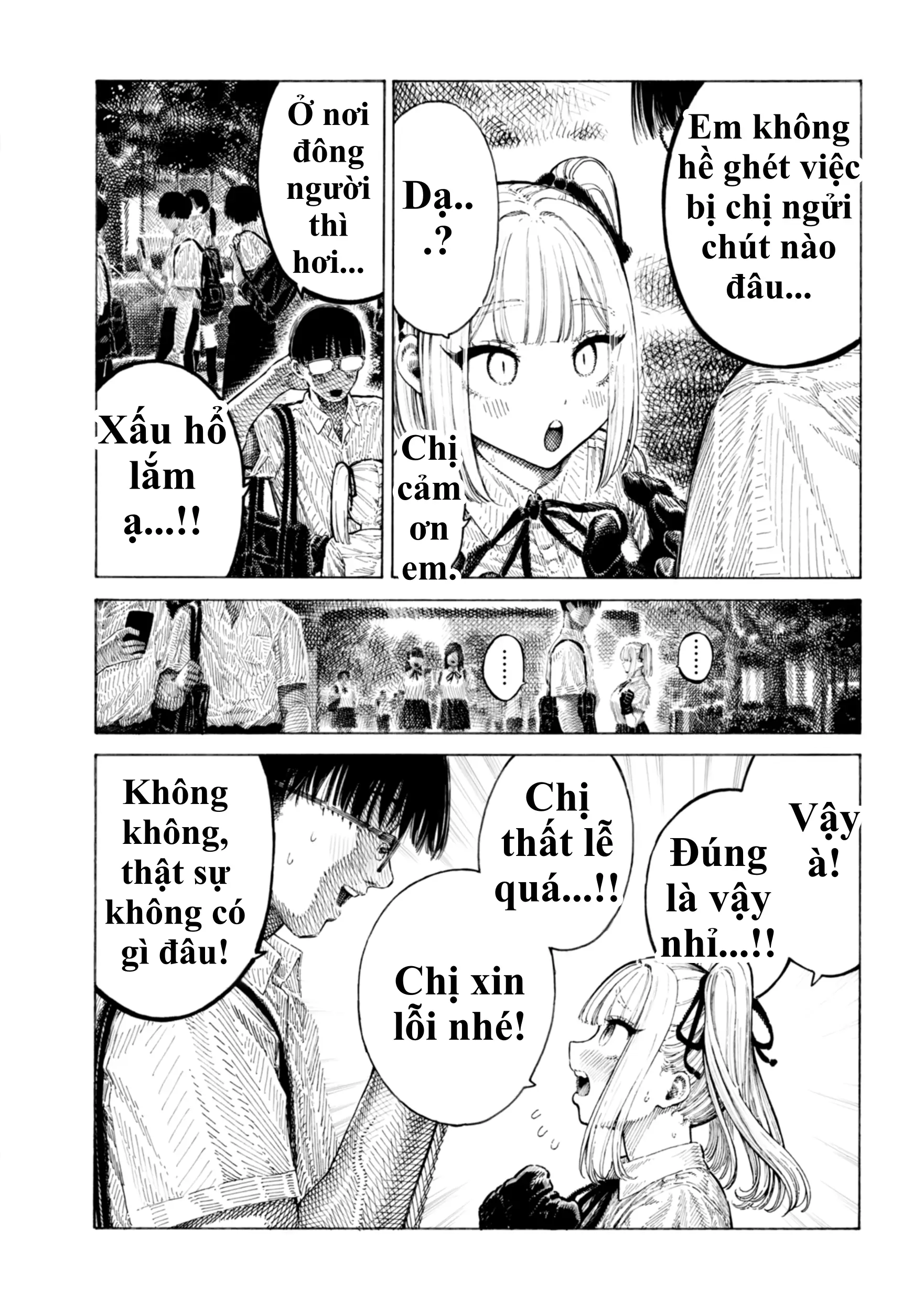 Mazo Man | Những Cô Nàng Dâm Ngầm - Mazo Man | Những Cô Nàng Dâm Ngầm trang 8