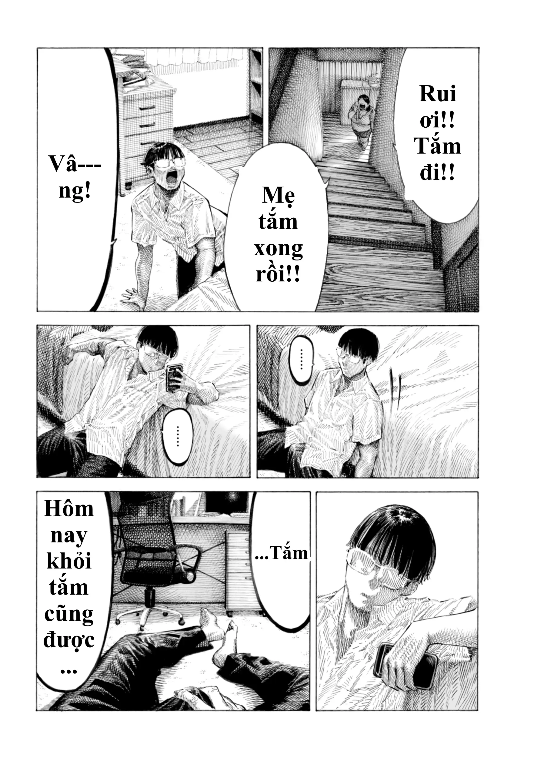 Mazo Man | Những Cô Nàng Dâm Ngầm - Mazo Man | Những Cô Nàng Dâm Ngầm trang 17