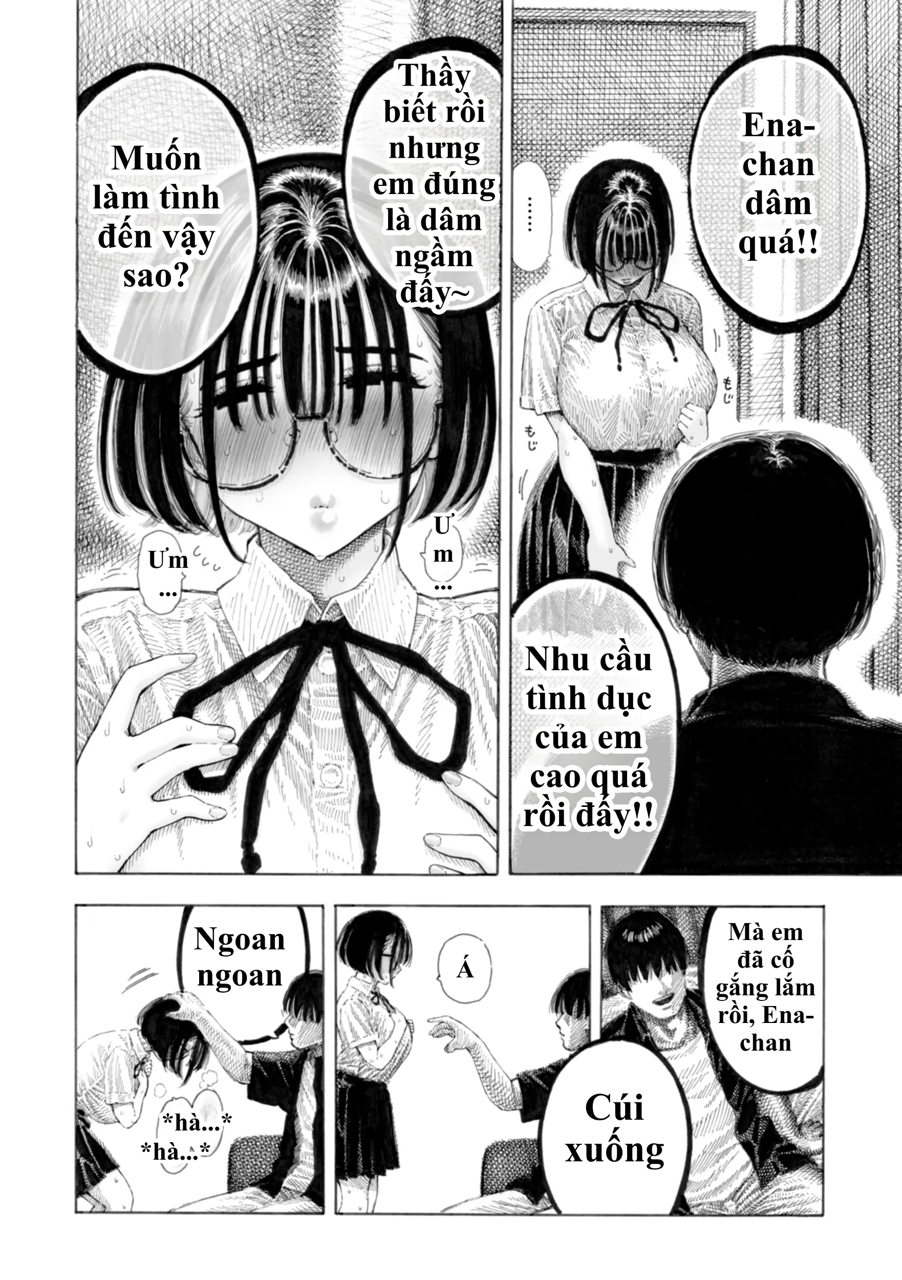 Mazo Man | Những Cô Nàng Dâm Ngầm - Mazo Man | Những Cô Nàng Dâm Ngầm trang 84
