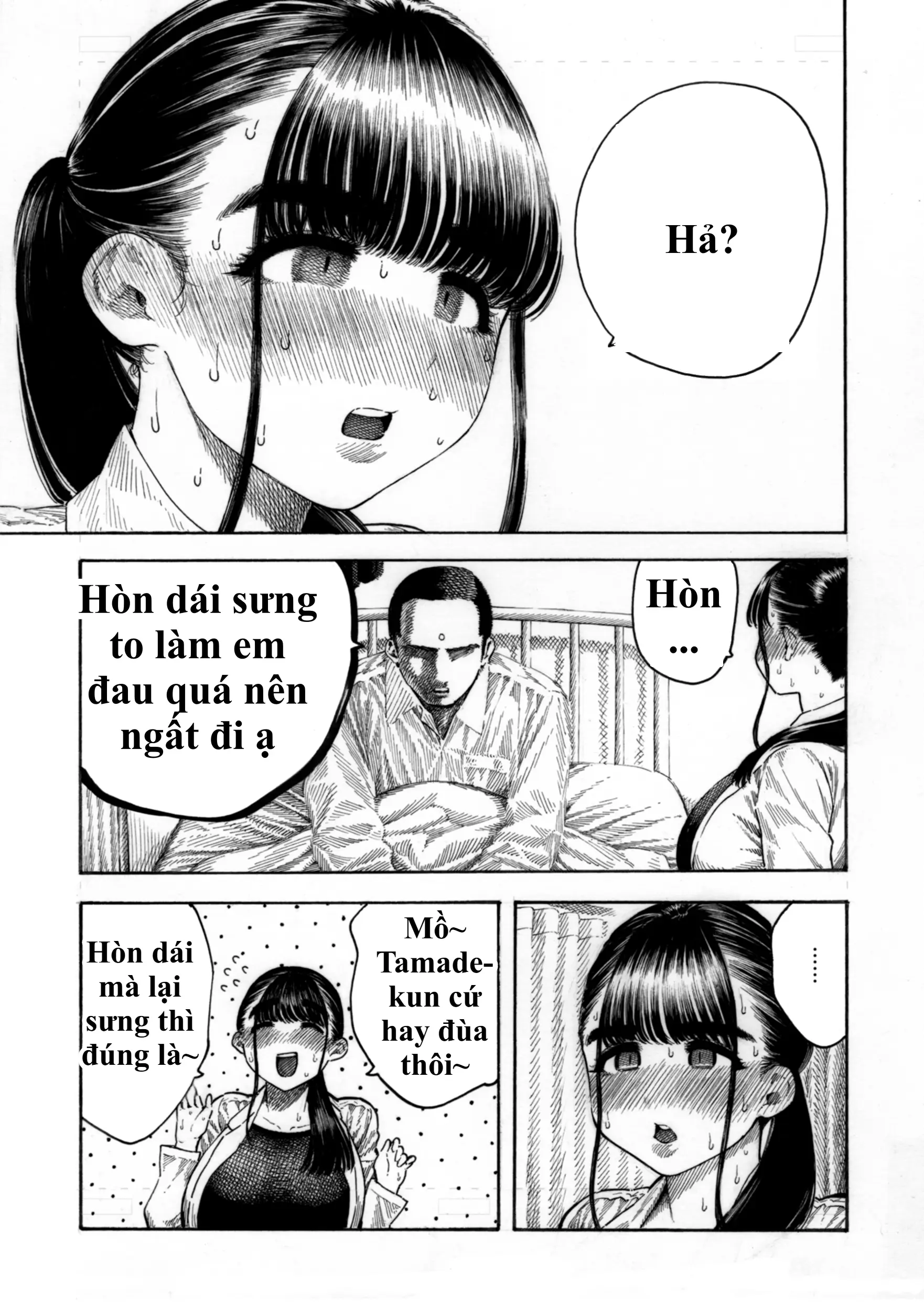 Mazo Man | Những Cô Nàng Dâm Ngầm - Mazo Man | Những Cô Nàng Dâm Ngầm trang 135