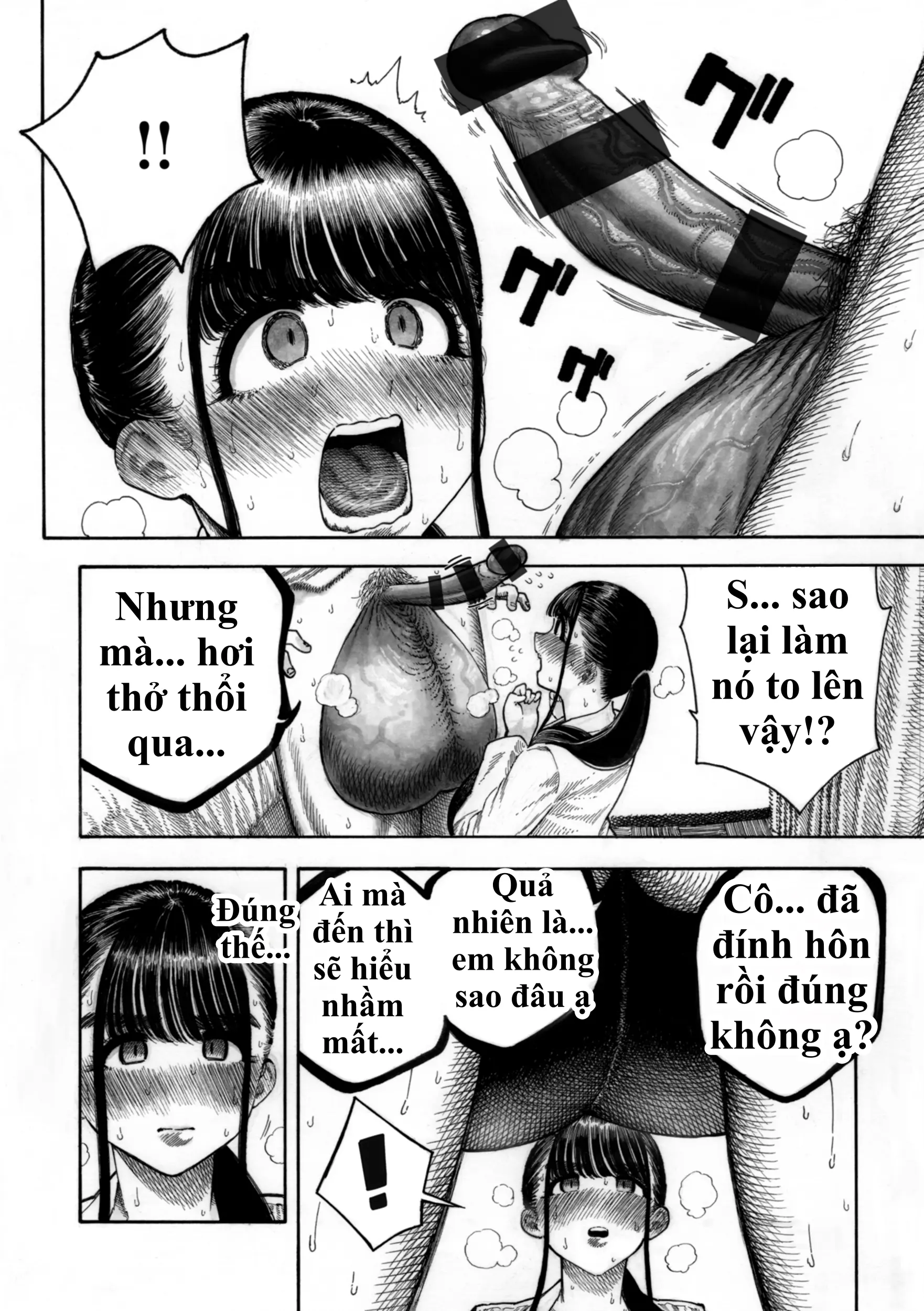 Mazo Man | Những Cô Nàng Dâm Ngầm - Mazo Man | Những Cô Nàng Dâm Ngầm trang 138