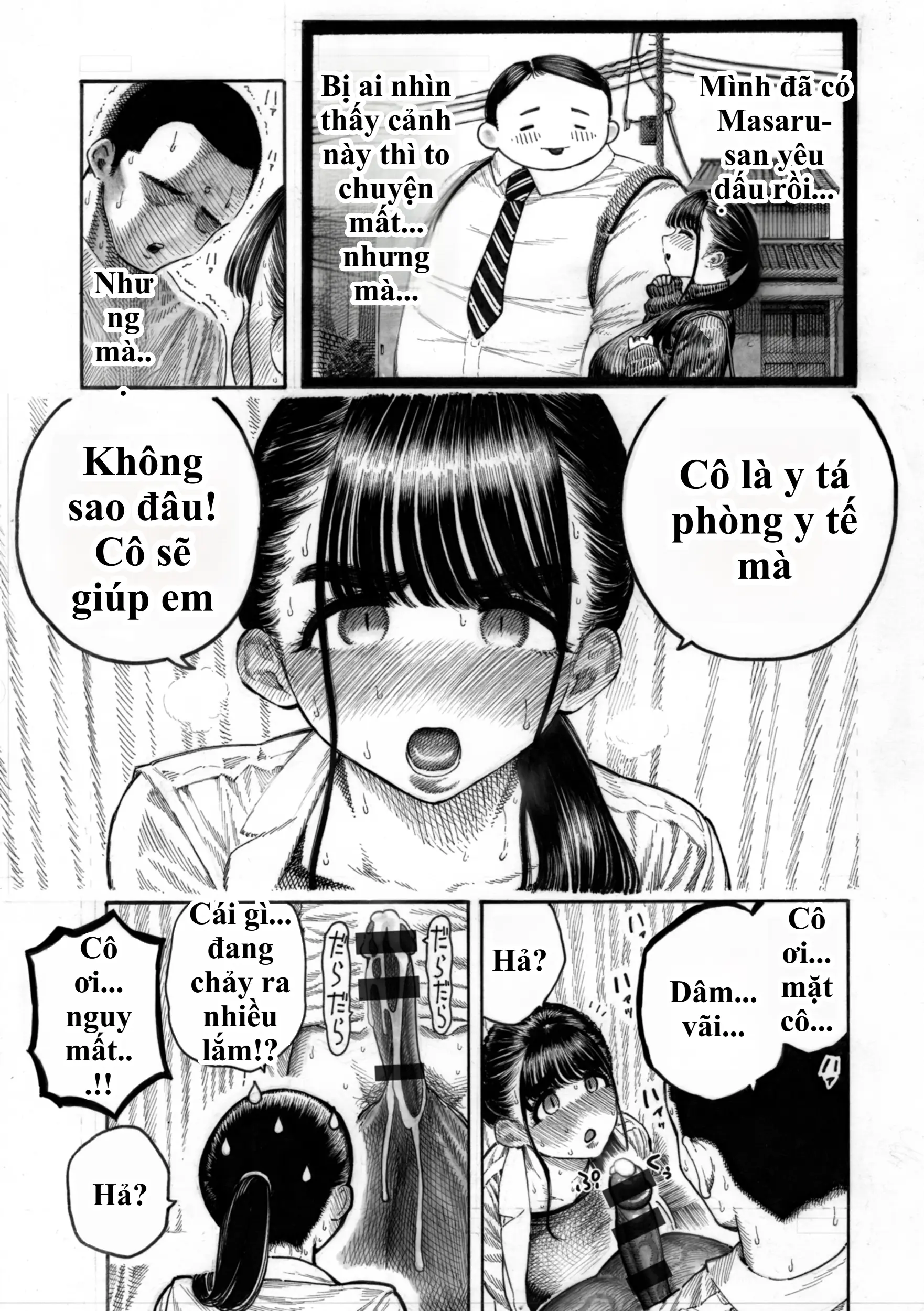 Mazo Man | Những Cô Nàng Dâm Ngầm - Mazo Man | Những Cô Nàng Dâm Ngầm trang 139