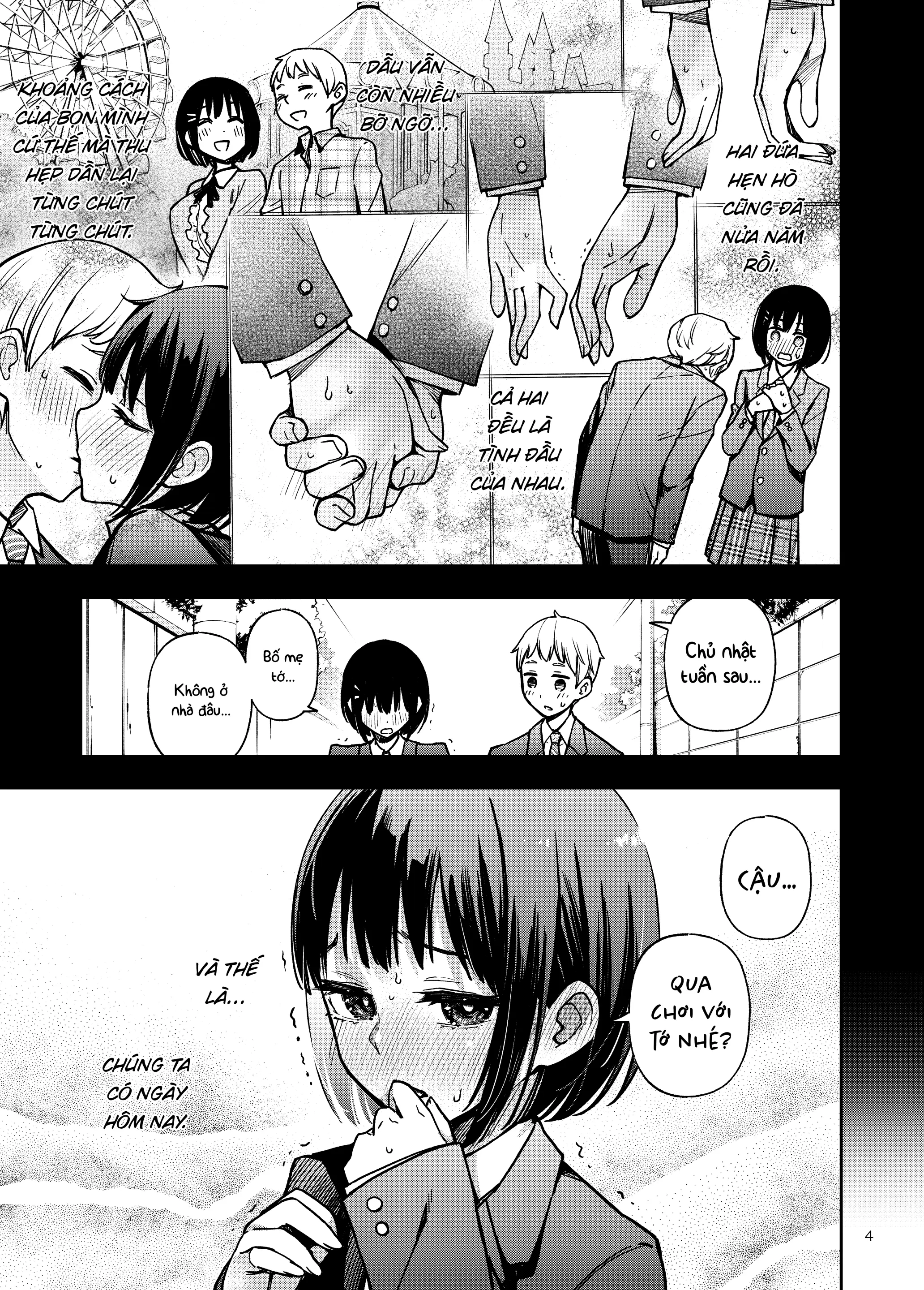 Shojo ga Doutei to no Hatsutaiken de Mezamechau Hanashi |  Cặp Đôi Trong Trắng Giờ Đã Được "Khai Sáng" Sau Khi Trao Nhau Lần Đầu #1 - Shojo ga Doutei to no Hatsutaiken de Mezamechau Hanashi |  Cặp Đôi Trong Trắng Giờ Đã Được "Khai Sáng" Sau Khi Trao Nhau Lần Đầu #1 trang 4