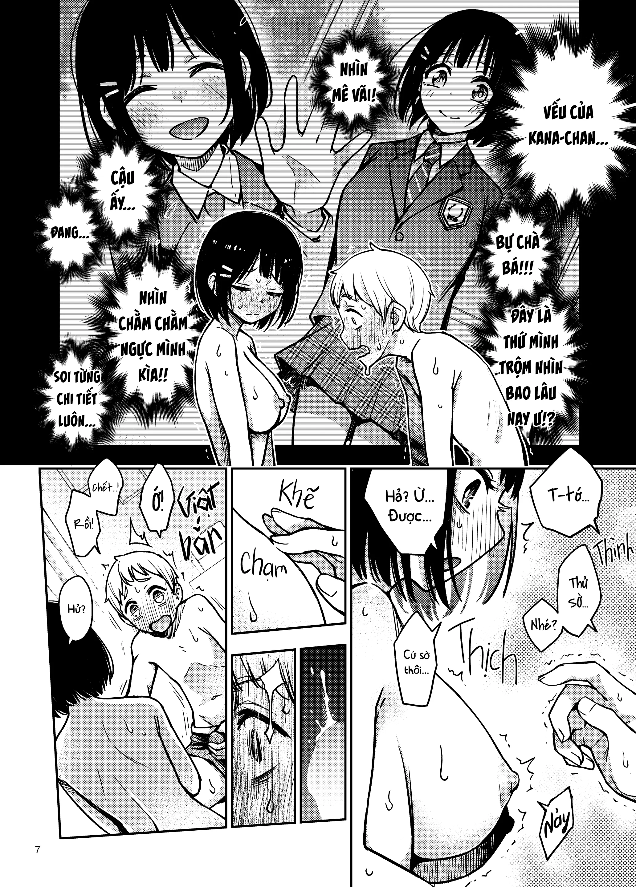 Shojo ga Doutei to no Hatsutaiken de Mezamechau Hanashi |  Cặp Đôi Trong Trắng Giờ Đã Được "Khai Sáng" Sau Khi Trao Nhau Lần Đầu #1 - Shojo ga Doutei to no Hatsutaiken de Mezamechau Hanashi |  Cặp Đôi Trong Trắng Giờ Đã Được "Khai Sáng" Sau Khi Trao Nhau Lần Đầu #1 trang 7