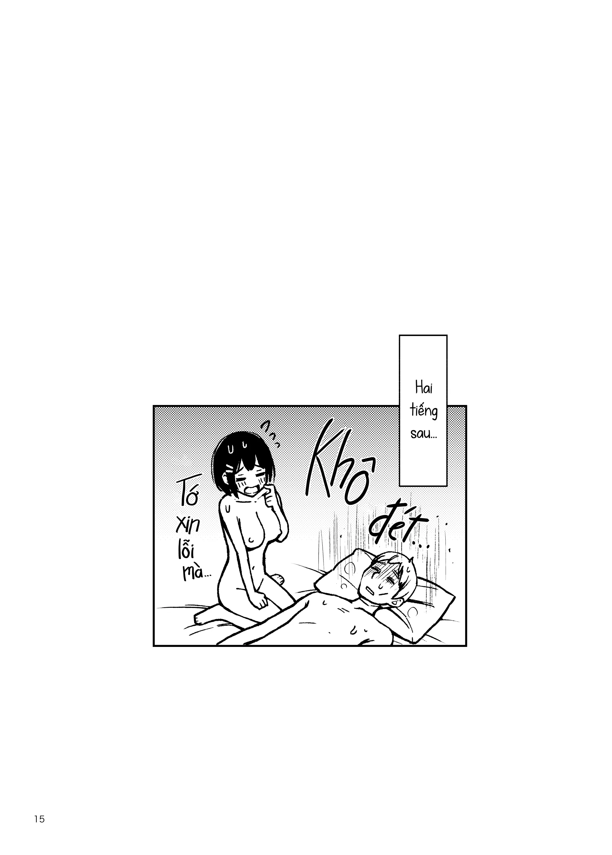 Shojo ga Doutei to no Hatsutaiken de Mezamechau Hanashi |  Cặp Đôi Trong Trắng Giờ Đã Được "Khai Sáng" Sau Khi Trao Nhau Lần Đầu #1 - Shojo ga Doutei to no Hatsutaiken de Mezamechau Hanashi |  Cặp Đôi Trong Trắng Giờ Đã Được "Khai Sáng" Sau Khi Trao Nhau Lần Đầu #1 trang 15