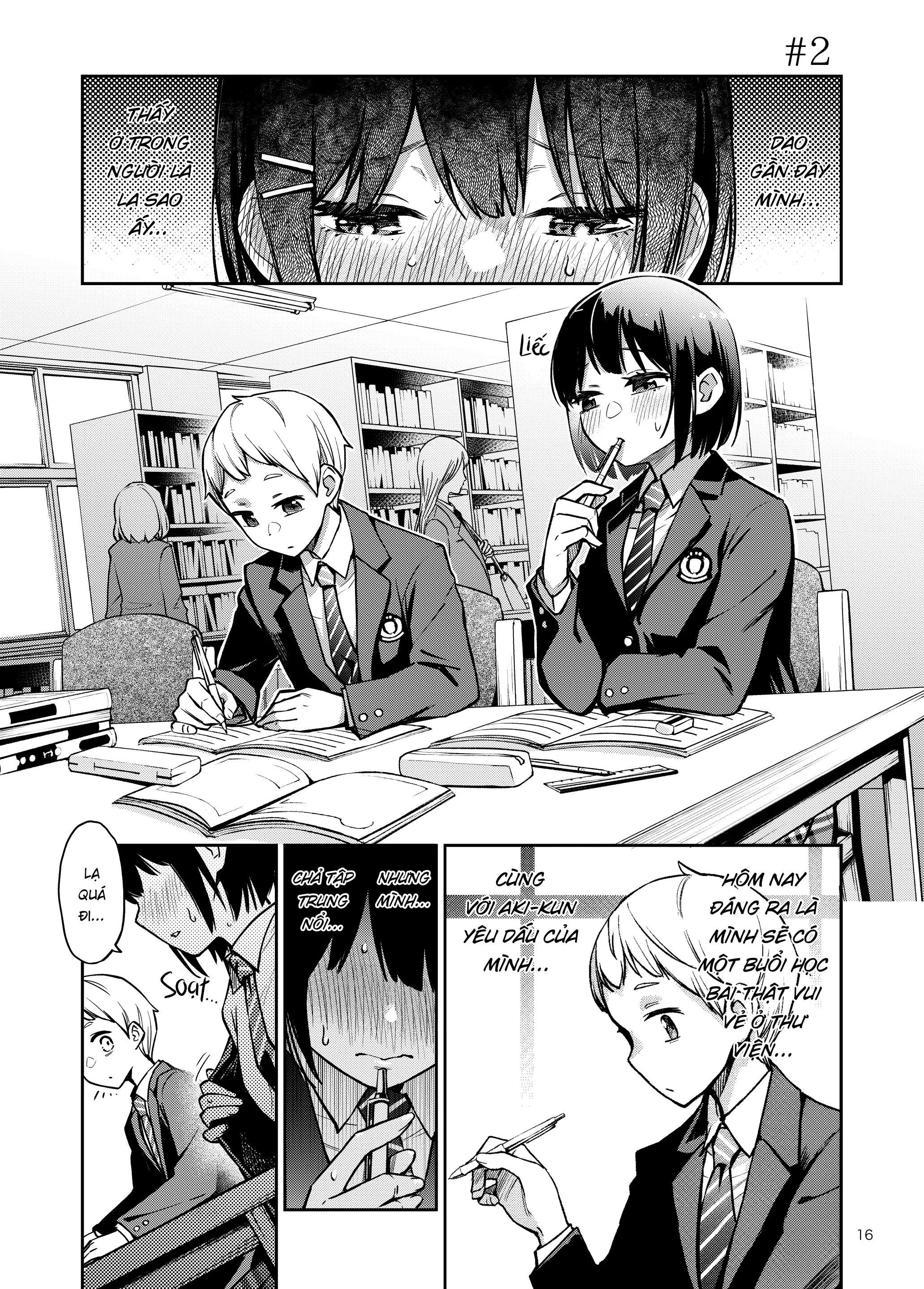 Shojo ga Doutei to no Hatsutaiken de Mezamechau Hanashi |  Cặp Đôi Trong Trắng Giờ Đã Được "Khai Sáng" Sau Khi Trao Nhau Lần Đầu #1 - Shojo ga Doutei to no Hatsutaiken de Mezamechau Hanashi |  Cặp Đôi Trong Trắng Giờ Đã Được "Khai Sáng" Sau Khi Trao Nhau Lần Đầu #1 trang 16