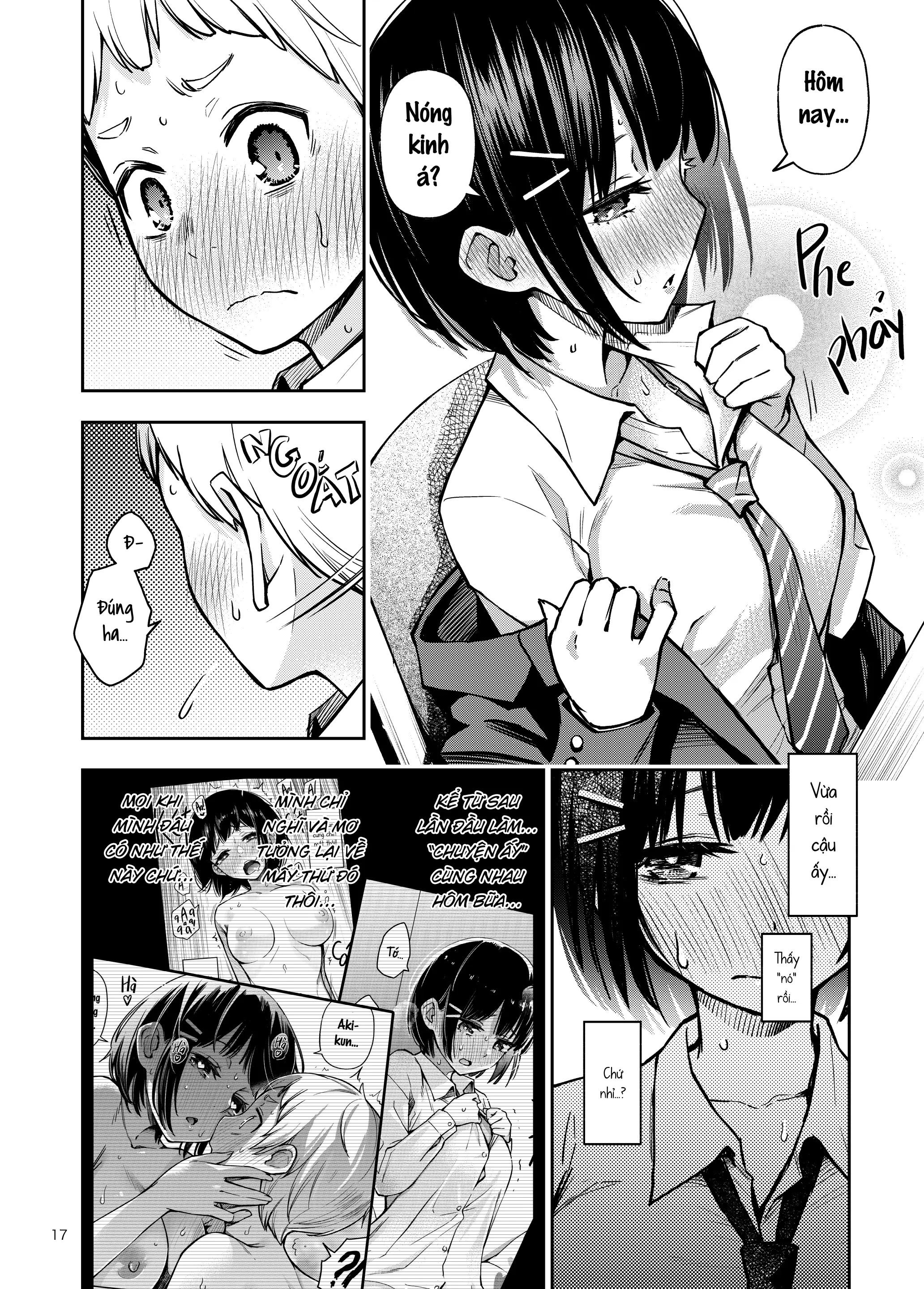 Shojo ga Doutei to no Hatsutaiken de Mezamechau Hanashi |  Cặp Đôi Trong Trắng Giờ Đã Được "Khai Sáng" Sau Khi Trao Nhau Lần Đầu #1 - Shojo ga Doutei to no Hatsutaiken de Mezamechau Hanashi |  Cặp Đôi Trong Trắng Giờ Đã Được "Khai Sáng" Sau Khi Trao Nhau Lần Đầu #1 trang 17