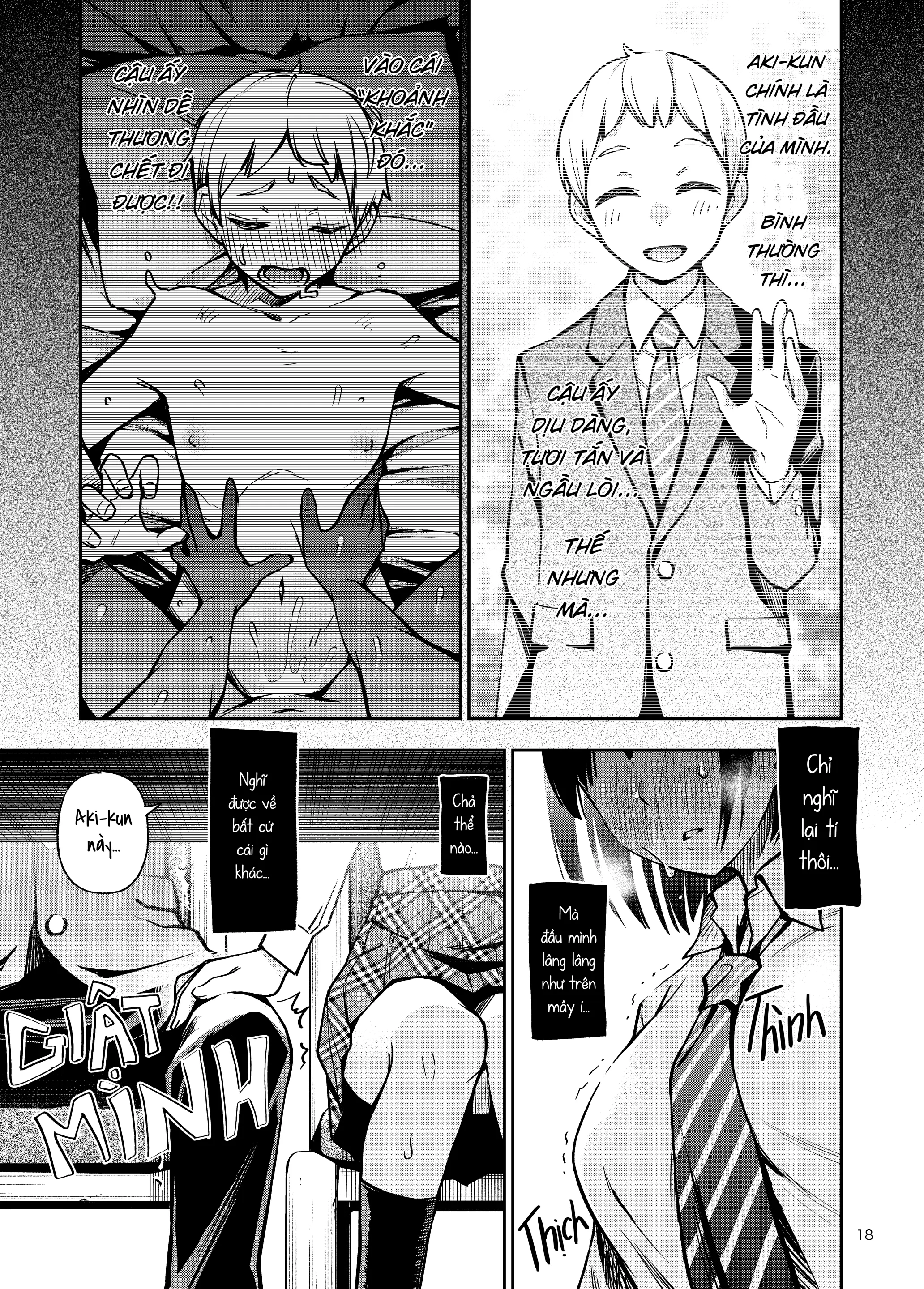 Shojo ga Doutei to no Hatsutaiken de Mezamechau Hanashi |  Cặp Đôi Trong Trắng Giờ Đã Được "Khai Sáng" Sau Khi Trao Nhau Lần Đầu #1 - Shojo ga Doutei to no Hatsutaiken de Mezamechau Hanashi |  Cặp Đôi Trong Trắng Giờ Đã Được "Khai Sáng" Sau Khi Trao Nhau Lần Đầu #1 trang 18