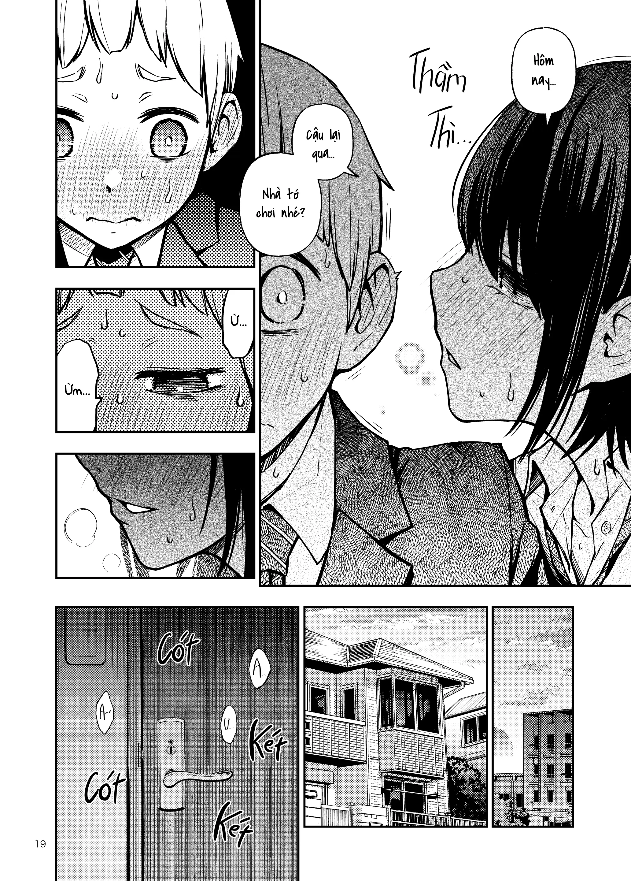 Shojo ga Doutei to no Hatsutaiken de Mezamechau Hanashi |  Cặp Đôi Trong Trắng Giờ Đã Được "Khai Sáng" Sau Khi Trao Nhau Lần Đầu #1 - Shojo ga Doutei to no Hatsutaiken de Mezamechau Hanashi |  Cặp Đôi Trong Trắng Giờ Đã Được "Khai Sáng" Sau Khi Trao Nhau Lần Đầu #1 trang 19
