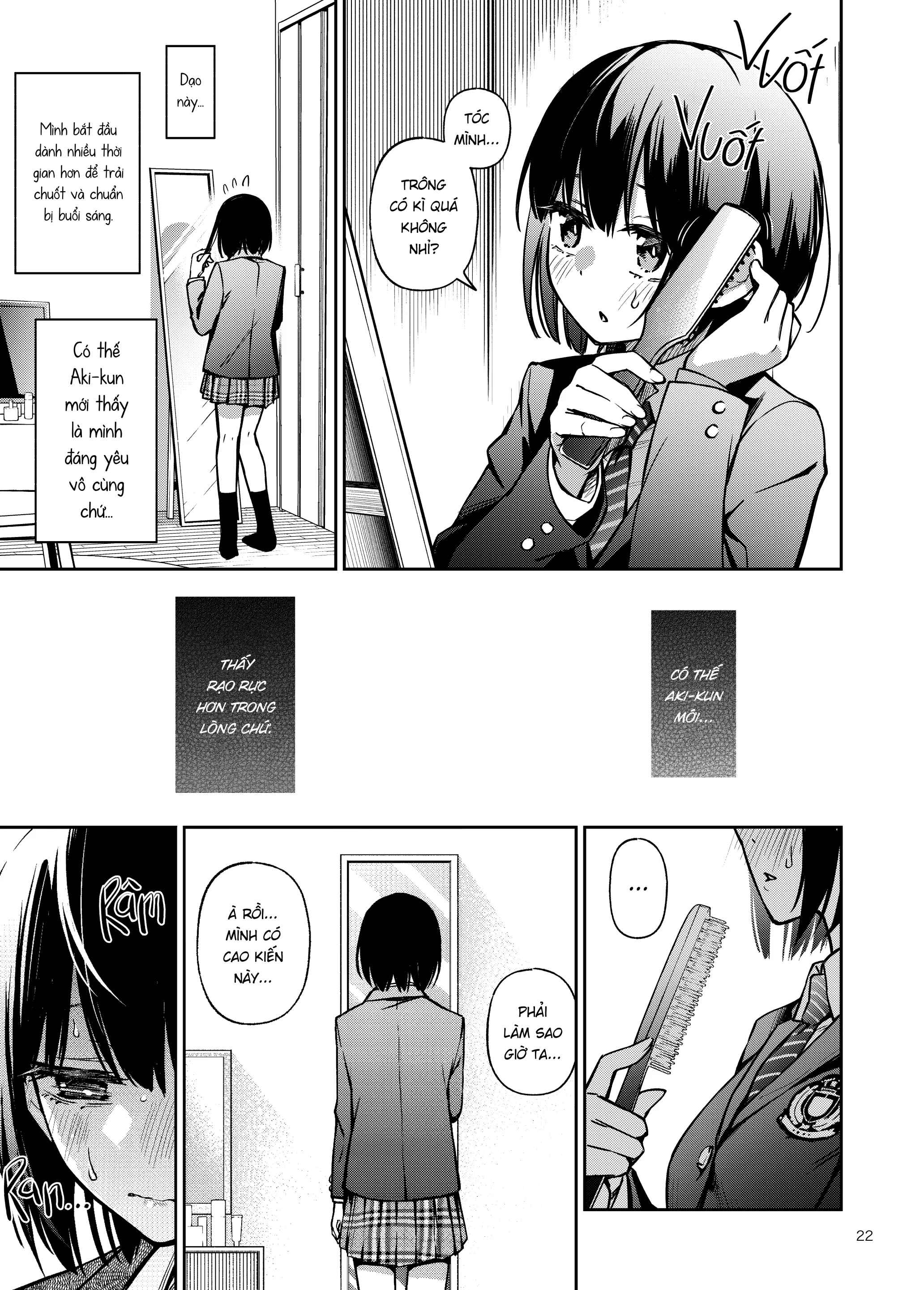 Shojo ga Doutei to no Hatsutaiken de Mezamechau Hanashi |  Cặp Đôi Trong Trắng Giờ Đã Được "Khai Sáng" Sau Khi Trao Nhau Lần Đầu #1 - Shojo ga Doutei to no Hatsutaiken de Mezamechau Hanashi |  Cặp Đôi Trong Trắng Giờ Đã Được "Khai Sáng" Sau Khi Trao Nhau Lần Đầu #1 trang 22